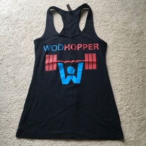 ‼️CLOSET CLOSEOUT‼️ WOD Hopper Rx AF Tank Top